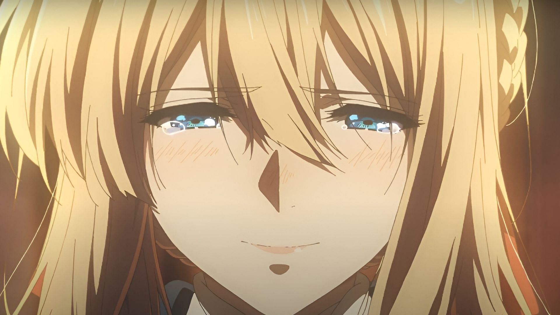 Violet's final letter (Image via Kyoto Animation)